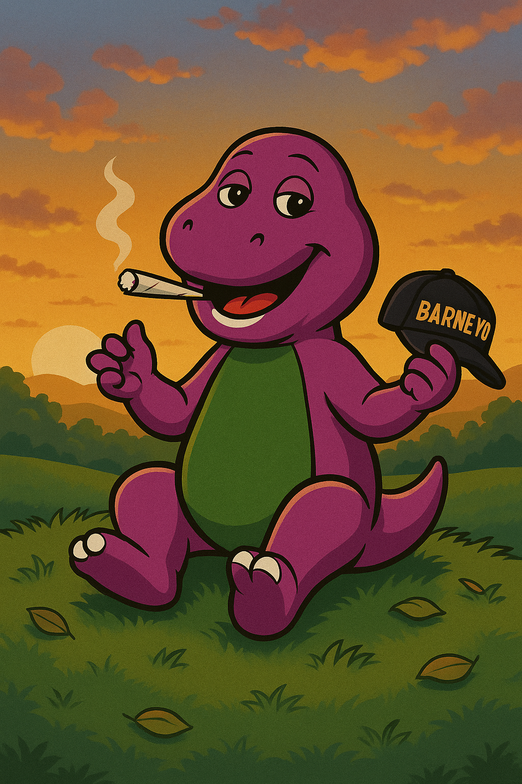BarneyD Meme 8